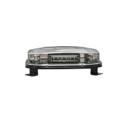 ECCO Mini barra de luces LED color ámbar, 12 Vcc, SAE Clase I MOD: 1000-AMA