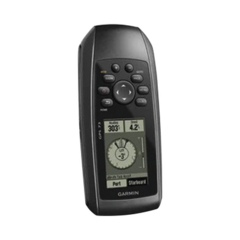 GARMIN GPS portátil GPSMAP 73 con pantalla de cristal liquido, escala de 4 niveles de gris, hasta mil puntos de almacenamiento interno, sumergible y flotante. 10-01504-00 - comprar en línea