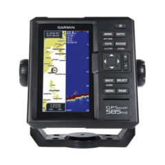 GARMIN Ecosonda de pesca semi comercial con salida de 600 W, trabaja en frecuencia 50/77/200 kHz 10-01711-00