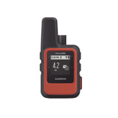GARMIN Navegador satelital InReach Mini color naranja, con cobertura global mediante la red Iridium, cuenta con botón de emergencia, batería para hasta 50 horas, GPS y brujula. MOD: 10-01879-00