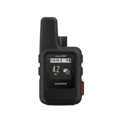 GARMIN Navegador satelital InReach Mini, con cobertura global mediante la red Iridium, cuenta con botón de emergencia, batería para hasta 50 horas, GPS y brujula. MOD: 10-01879-01
