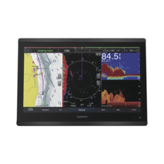 GARMIN Pantalla táctil GPSMAP® 8616 de 16" con mapas BlueChart® g3 y LakeVü g3 y puerto de sonda. 10-02093-03