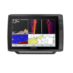 GARMIN Pantalla ECHOMAP Ultra 122sv de 12" sin transductor, incluye sondas de exploración ClearVü y SideVü 10-02113-00