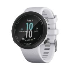 GARMIN Reloj Garmin Swim 2 color blanco, ideal para uso en deportes o actividades de natación. 10-02247-01