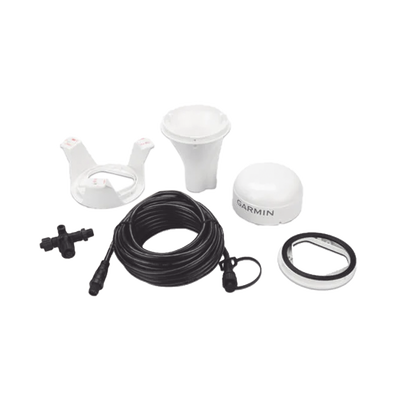 GARMIN Antena GPS 24xd con sensor de rumbo incluido, conexión mediante red NMEA 2000 10-02316-10