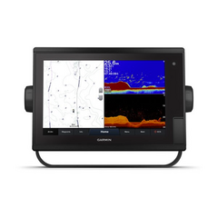 GARMIN Pantalla de navegación de 12" GPSMAP® 1222xsv plus con sonda SIDEVÜ, CLEARVÜ y CHIRP tradicional. no incluye transductor. 10-02322-02