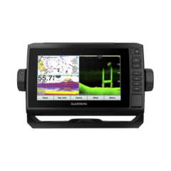 GARMIN ECHOMAP UHD 72cv con mapa base precargado, sonda CLEARVÜ Y CHIRP tradicional. no incluye transductor. 10-02333-00