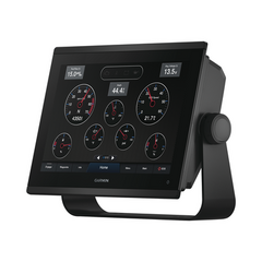 Image of GARMIN GPSMAP® 1223xsv ecosonda de 12" SIDEVÜ, CLEARVÜ y CHIRP tradicional. no incluye tranductor. 10-02367-02