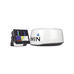 GARMIN GPSMAP® 1223xsv Con radar de antena cerrada GMR™ 18 HD+ 10-02367-50