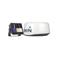 GARMIN GPSMAP® 1223xsv Con radar de antena cerrada GMR™ 18 HD+ 10-02367-50