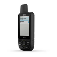 GARMIN GPS portátil GPSMAP 66sr, dispositivo portátil multisatelital de alta precision, con mapas topográficos instalados. 10-02431-00 - online store