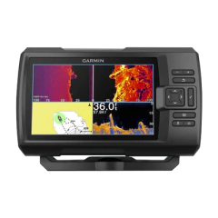 GARMIN Ecosonda STRIKER Vivid 7sv con transductor incluido GT52HW-TM MOD: 10-02553-01