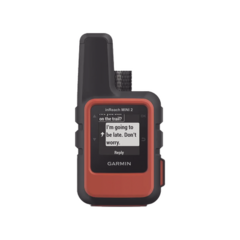 GARMIN Navegador satelital InReach Mini 2 color naranja, con cobertura global mediante la red Iridium, cuenta con botón de emergencia, batería para hasta 50 horas, GPS y brujula. 10-02602-00 - online store