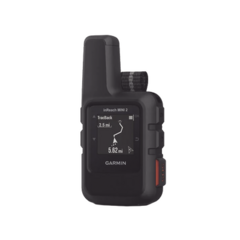 GARMIN Navegador satelital InReach Mini 2 color negro, con cobertura global mediante la red Iridium, cuenta con botón de emergencia, batería para hasta 50 horas, GPS y brujula. 10-02602-01 - La Mejor Opcion by Creative Planet