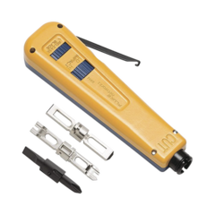 FLUKE NETWORKS HERRAMIENTA CRIMPADORA DE IMPACTO D914S FLUKE NETWORKS 10051501 CON CUCHILLA EVERSHARP 110/66 10051501