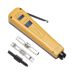 FLUKE NETWORKS HERRAMIENTA CRIMPADORA DE IMPACTO D914S FLUKE NETWORKS 10051501 CON CUCHILLA EVERSHARP 110/66 10051501