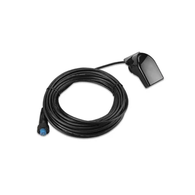 GARMIN Transductor montaje espejo con sensor de profundidad y temperatura de doble haz 10-10249-40