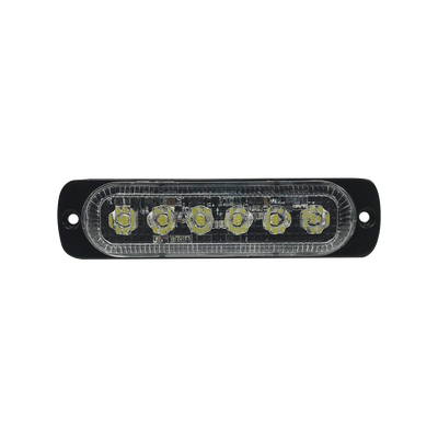 ECCO Luz direccional con 6 LEDS, color claro, 12-24 Vcc MOD: 1010-ADW