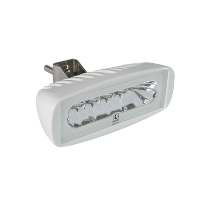 LUMITEC Luz led marina Caprera2 con bracket, emite luz color blanco y azul de 1000 lúmenes, fabricado bajo norma de protección IP67. 101102