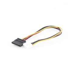 HIKVISION Cable de Corriente Simple SATA / HI 4 Sata / F,0.4 m para DVR epcom y HIKVISION 101-501-514 on internet