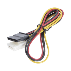 HIKVISION Cable de Corriente Simple SATA / HI 4 Sata / F,0.4 m para DVR epcom y HIKVISION 101-501-514