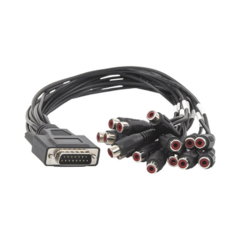HIKVISION Adaptador de 15 Entradas de Audio para DVR´s epcom y HIKVISION 101501653 on internet