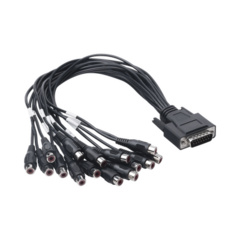HIKVISION Adaptador de 15 Entradas de Audio para DVR´s epcom y HIKVISION 101501653