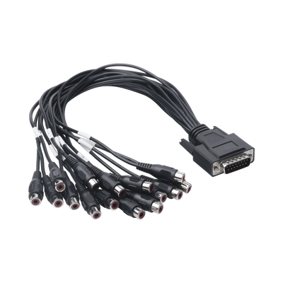 HIKVISION Adaptador de 15 Entradas de Audio para DVR´s epcom y HIKVISION 101501653