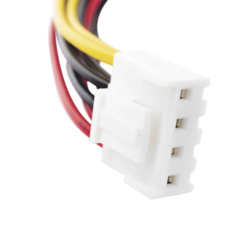 HIKVISION Cable Doble de Corriente SATA / Compatible con DVR's epcom / HIKVISION / 25 cms de Longitud 101-502-385 - tienda en línea