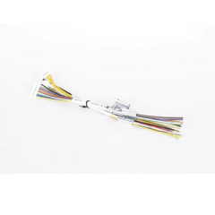 HIKVISION KIT DE ARNES (4 CABLES)PARA DSK1T804EF /CABLE DE VOLTAJE/ DATOS/ALARMAS 101504286