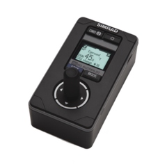 SIMRAD QS80 unidad remota con pantalla para control remoto de pilotos automáticos. 10184-001