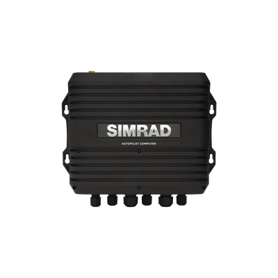SIMRAD AC80S Procesador de piloto con salida Electroválvulas y 4 puertos NMEA 0183 RX / TX 000-10188-001