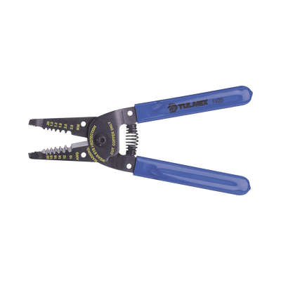 TULMEX Pinzas Multiusos Peladora/Cortadora para Cables AWG 10, 12, 14, 16, 18 y 20. MOD: 1020
