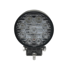 ECCO Luz de trabajo ultrabrillante, 9 LED, 1500 lumen, 12-24 Vcc MOD: 1020-AW