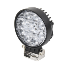ECCO Luz de trabajo ultrabrillante, 9 LED, 1500 lumen, 12-24 Vcc MOD: 1020AW