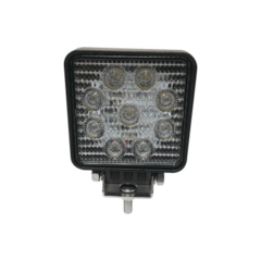 ECCO Luz de trabajo ultra brillante, 9 LED, 1500 lumen, 12-24 Vcc MOD: 1030-AW