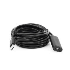 UGREEN Cable de Extensión Activo USB 2.0 / 5 Metros / Macho-Hembra / Booster individual FE1.1S incorporado / Velocidad de hasta 480 Mbps / Ideal para impresoras, consolas , Webcam, etc. 10319 on internet