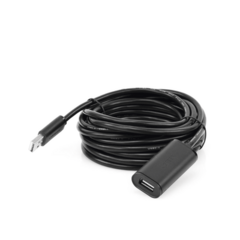 UGREEN Cable de Extensión Activo USB 2.0 / 5 Metros / Macho-Hembra / Booster individual FE1.1S incorporado / Velocidad de hasta 480 Mbps / Ideal para impresoras, consolas , Webcam, etc. 10319 - La Mejor Opcion by Creative Planet