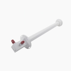 RADIOWAVES Dipolo con conector tipo N, en frecuencia de 5.7 a 7.1 GHz para antenas RadioWaves de 6 FT MOD: 103546-6