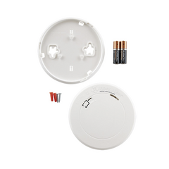 FIRST ALERT Detector Combo de Humo/CO, Autónomo, No Requiere Panel, Diseño Ultra Delgado, No Requiere Cableado 1039783 - La Mejor Opcion by Creative Planet