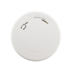 FIRST ALERT Detector Combo de Humo/CO, Autónomo, No Requiere Panel, Diseño Ultra Delgado, No Requiere Cableado 1039783