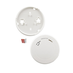 FIRST ALERT Detector Combo de Humo/CO, Autónomo, Batería Sellada de Litio de 10 años, No Requiere Panel, Diseño Ultra Delgado, No Requiere Cableado 1039868 - La Mejor Opcion by Creative Planet