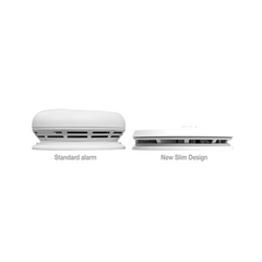 FIRST ALERT Detector Combo de Humo/CO, Autónomo, Batería Sellada de Litio de 10 años, No Requiere Panel, Diseño Ultra Delgado, No Requiere Cableado 1039868 - online store