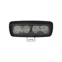 ECCO Luz de trabajo ultrabrillante, 4 LED, 1000 lumen, 12-24 Vcc MOD: 1040-AW