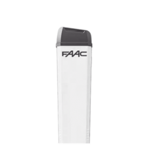 FAAC Barrera Vehicular FAAC B614 / Para Brazos de Hasta 4.8 Metros / Sentido Configurable en Sitio B614 / Voltaje de Alimentación a 115V 1046141