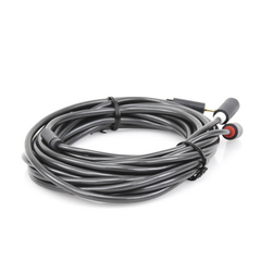 UGREEN Cable Adaptador de 3.5mm Macho a 2 RCA Macho / 5 Metros / Color Gris / Blindaje Múltiple / ABS / Alta Calidad 10513