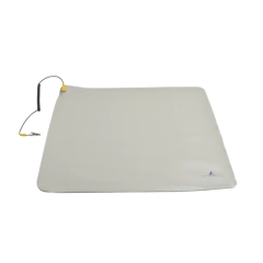 SYSCOM Tapete Antiestático de Vinilo Semi-Conductivo, 495 x 597 mm, 0.5 Kg. 105-84