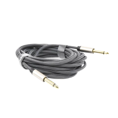 UGREEN Cable de Audio 6.5mm Macho a 6.5mm Macho / 5 Metros / Núcleo de Cobre / Blindaje Interno / Nylon Trenzado / Color Negro 10640 - comprar en línea