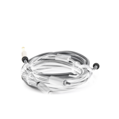 UGREEN Cable de Audio 6.5mm Macho a 6.5mm Macho / 5 Metros / Núcleo de Cobre / Blindaje Interno / Nylon Trenzado / Color Negro 10640 - La Mejor Opcion by Creative Planet