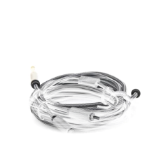 UGREEN Cable de Audio 6.5mm Macho a 6.5mm Macho / 5 Metros / Núcleo de Cobre / Blindaje Interno / Nylon Trenzado / Color Negro 10640 - La Mejor Opcion by Creative Planet